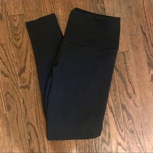 Yogalicious Black High Waisted Full Length Legging